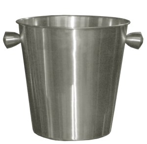 Weinkühler Edelstahl 18/8 Mat